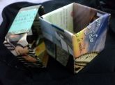 Caixa box origami
